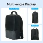 Mochila para Laptop Waterproof 15.16"  18L / 43x30x14 cm / Negro  KRPB0  Vention - Imagen 2