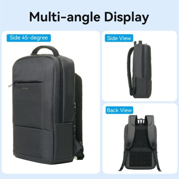 dlimgs.php_-3216.jpg Mochila para Laptop Water-Repellent 15.16" 20L / 45x30x15 cm / Gris KRNB0 Vention