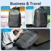 Mochila para Laptop Water-Repellent 15.16"   20L / 45x30x15 cm / Gris  KRNB0  Vention