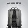 Mochila para Laptop Water-Repellent 15.16"   20L / 45x30x15 cm / Gris  KRNB0  Vention