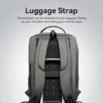 Mochila para Laptop Water-Repellent 15.16"   20L / 45x30x15 cm / Gris  KRNB0  Vention - Imagen 5