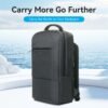Mochila para Laptop Water-Repellent 15.16"   20L / 45x30x15 cm / Gris  KRNB0  Vention