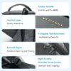 Mochila para Laptop Water-Repellent 15.16"   20L / 45x30x15 cm / Gris  KRNB0  Vention