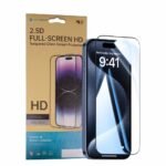 Pack de 5 Vidrio Templado HD   Apple iPhone 17/17 Pro/16 Pro  2.5D  Rock Space