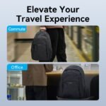 Mochila para Laptop Water-Repellent 15.16"   20L / 45x30x15 cm / Negro  KRMB0  Vention - Imagen 5