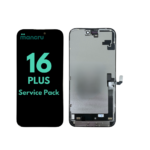 Display Apple iPhone 16 Plus (Service Pack) Comp. Negro IC Removible