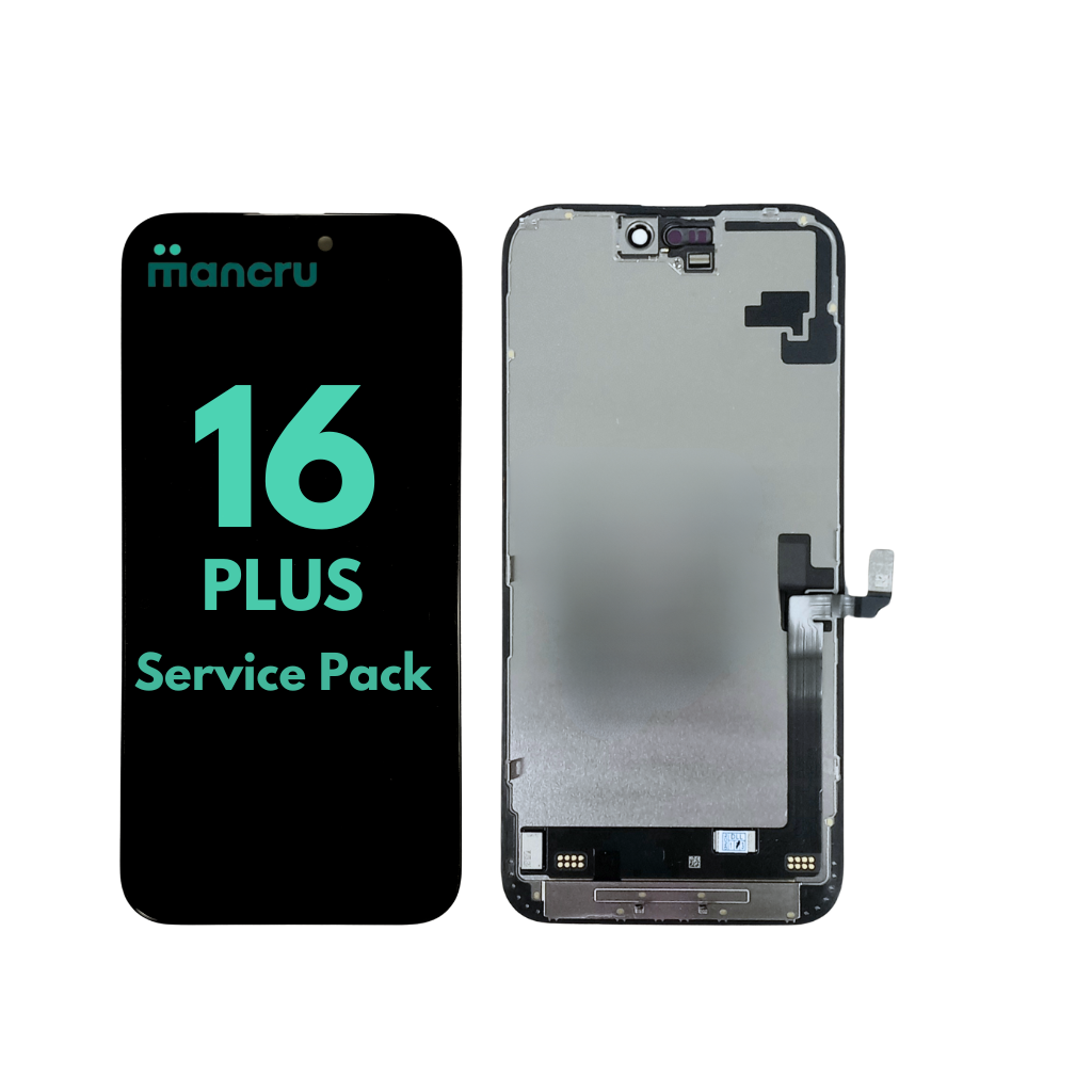 dlimgs.php_-325.png Display Apple iPhone 16 Plus (Service Pack) Comp. Negro IC Removible - Imagen 1