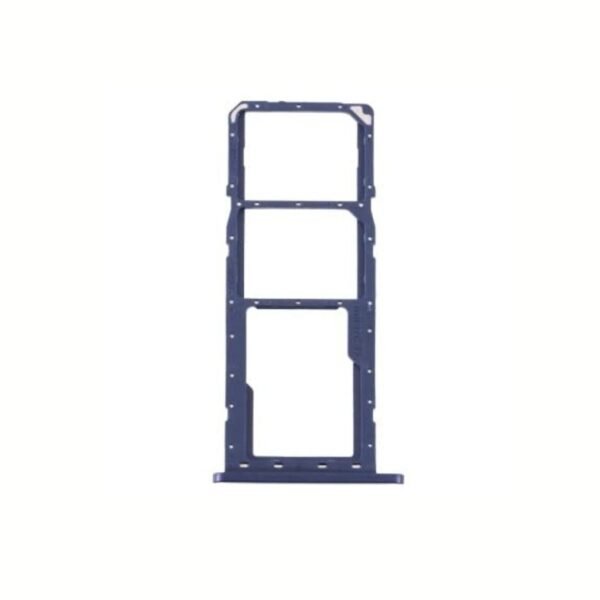 Bandeja SIM Card Samsung A037/A03s Azul