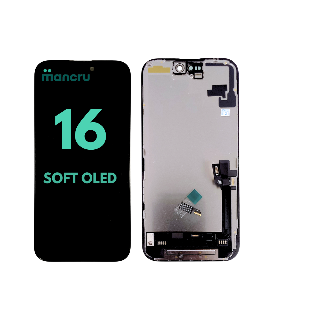dlimgs.php_-326.png Display Apple iPhone 16 (Soft Oled) Comp. Negro - Imagen 1