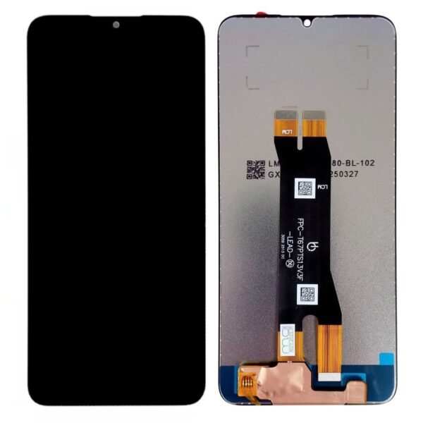 Display ZTE A35 5G/A55 5G (Z2450) Comp. Negro