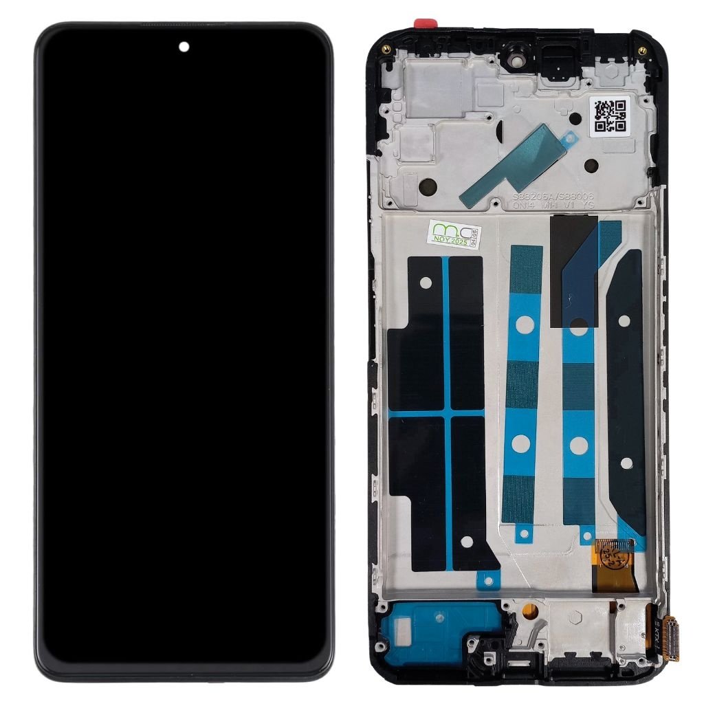 dlimgs.php_-3285.jpg Display Xiaomi Redmi Note 11 Pro 2022 4G (2201116TG) Comp. c/Marco Negro (OLED) - Imagen 1