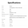 dlimgs.php_-329.png Cable DP 2.1 Macho/Macho / 16K / 1.5M / Negro HGABG Vention