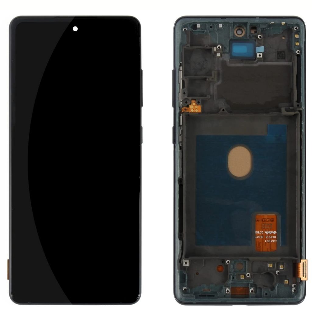 dlimgs.php_-3290.jpg Display Samsung G780/G781/S20 FE/S20 FE 5G Comp. c/Marco Negro (OLED) - Imagen 1