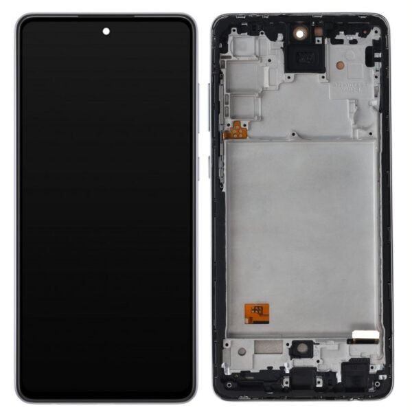 Display Samsung A725/A726/A72 4G/A72 5G Comp. c/Marco Negro (OLED)