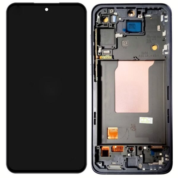 dlimgs.php_-3292.jpg Display Samsung A556/A55 5G Comp. c/Marco Negro (OLED)