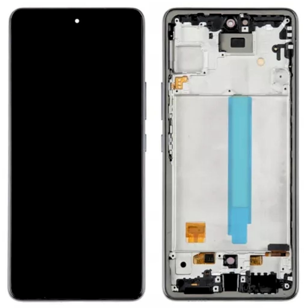 dlimgs.php_-3293.jpg Display Samsung A536/A53 5G Comp. c/Marco Negro (OLED) - Imagen 1