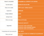 Batería para Xiaomi Redmi 13C 4G/Poco C65   BN5Q  ORYRO - Imagen 3