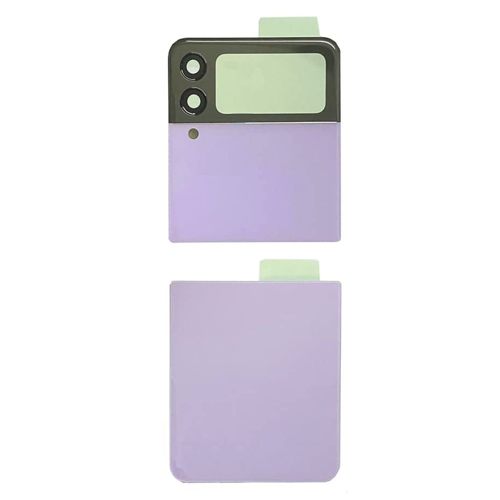dlimgs.php_-3303.jpg Tapa Trasera Samsung F711/Z Flip-3 c/Lens Violeta (sin garantía sin devolución) - Imagen 1