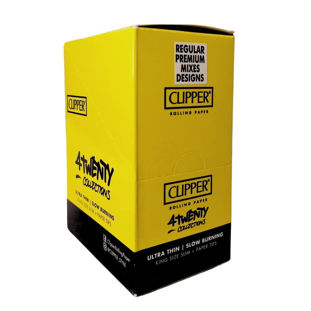 dlimgs.php_-3316.jpg Hojillas CLIPPER King Size Premium c/Tip Pack x 12 Unidades - Imagen 1
