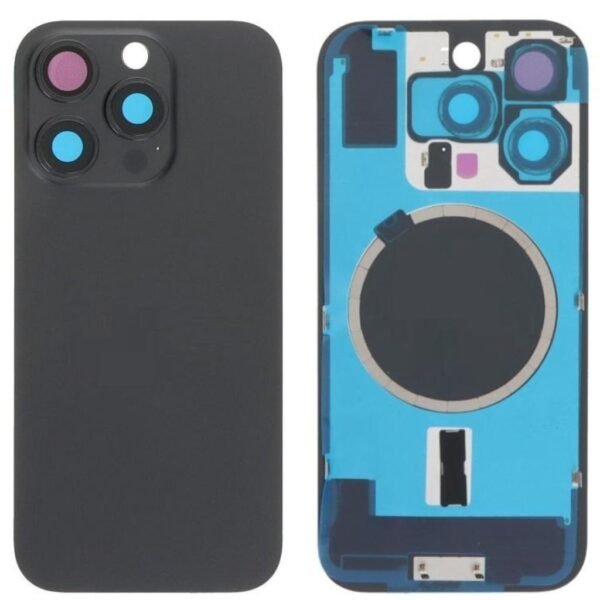 dlimgs.php_-3324.jpg Tapa Trasera Apple iPhone 16 Pro Max c/Marco c/Lens Black NASAN (sin garantía sin devolución)