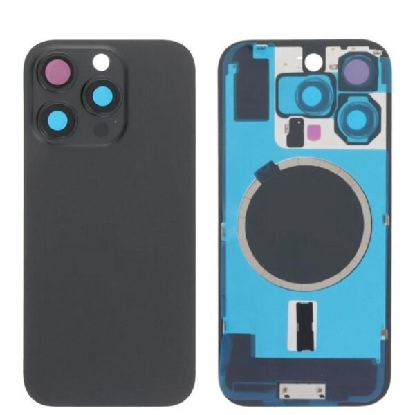 dlimgs.php_-3328.jpg Tapa Trasera Apple iPhone 16 Pro c/Marco c/Lens Negro NASAN (sin garantía sin devolución)