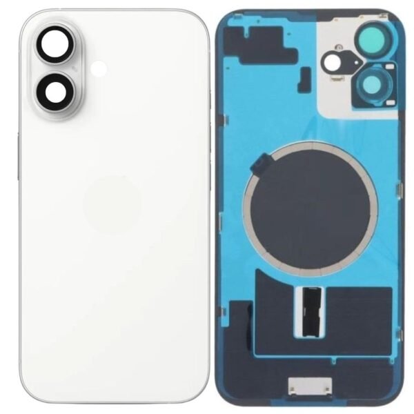 dlimgs.php_-3331.jpg Tapa Trasera Apple iPhone 16 Plus c/Marco c/Lens Blanco NASAN (sin garantía sin devolución)