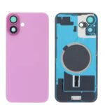 Tapa Trasera Apple iPhone 16 c/Marco c/Lens Pink NASAN (sin garantía  sin devolución)
