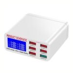 Cargador Rápido 6 USB   Kaisi