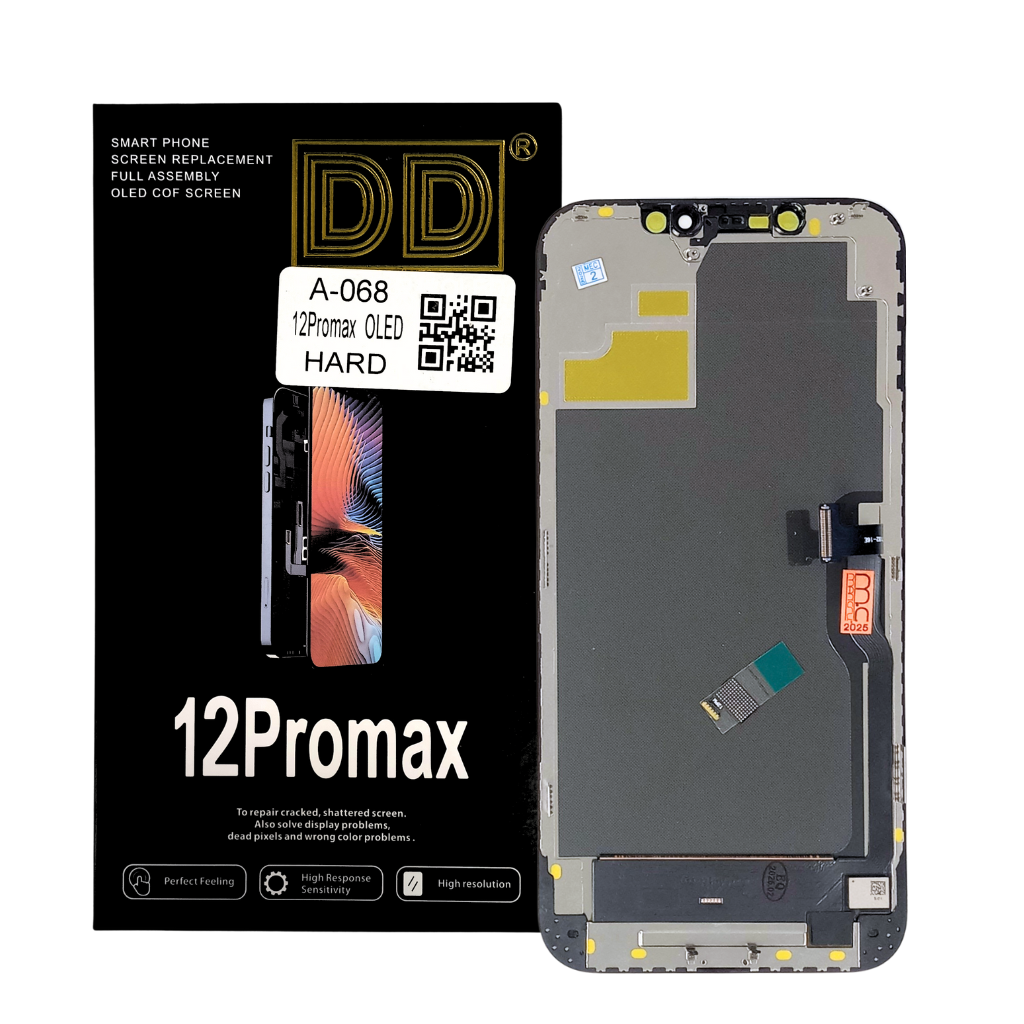dlimgs.php_-335.png Display Apple iPhone 12 Pro Max (Hard OLED - SL) Comp. Negro - Imagen 1