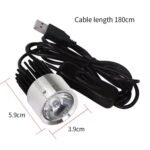 Mini Lámpara de Curado UV   USB  Kaisi - Imagen 2