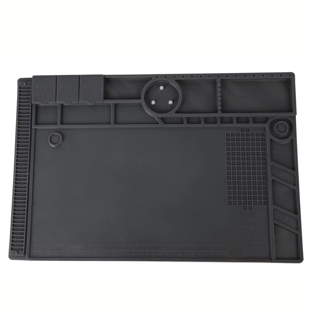 dlimgs.php_-3354.jpg Base para Microscopio 48 x 31 8 cm (KS-190) Magnético Gris Oscuro Kaisi - Imagen 1