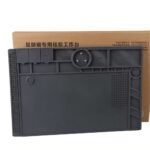 Base para Microscopio 48 x 31 8 cm (KS-190)   Magnético  Gris Oscuro  Kaisi - Imagen 2