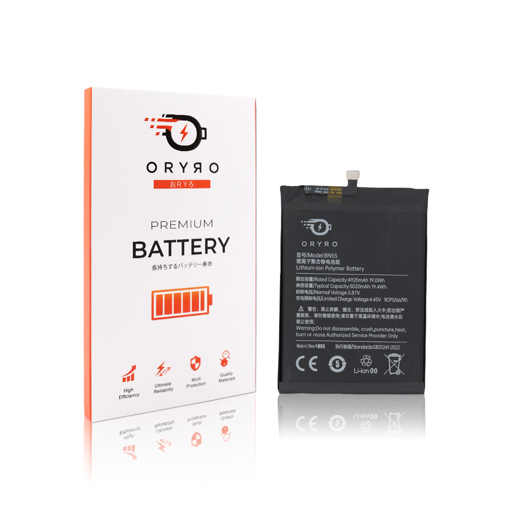 dlimgs.php_-336.png Batería para Xiaomi Redmi Note 9s 5020mAh BN55 ORYRO - Imagen 1