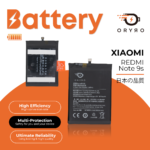 Batería para Xiaomi Redmi Note 9s   5020mAh  BN55  ORYRO - Imagen 2