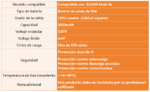 Batería para Xiaomi Redmi Note 9s   5020mAh  BN55  ORYRO - Imagen 3