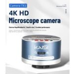 Cámara para Microscopio TX1   HD 4K  3840 x 2160  Kaisi - Imagen 4