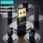 Adaptador Bluetooth 5.1   ZB321  USAMS - Imagen 2
