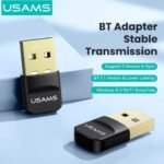 Adaptador Bluetooth 5.1   ZB321  USAMS - Imagen 3