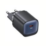 Cargador Pared   30W  GaN  Carga Rápida  Violeta  CC251  USAMS - Imagen 4