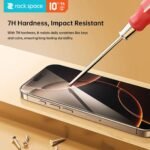 Pack 20 Láminas Hibridas 7H   Super resistente 0.3mm  200x125mm  Rock Space 6941402790523 - Imagen 3