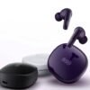 Auricular Bluetooth TWS T13 X   Violeta  QCY By Xiaomi