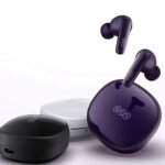 Auricular Bluetooth TWS T13 X   Violeta  QCY By Xiaomi - Imagen 4