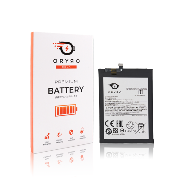 Batería para Xiaomi Redmi 9   5020mAh  BN54  ORYRO