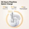 Auricular Bluetooth TWS MeloBuds Pro   ANC  Dorado  QCY By Xiaomi
