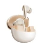 Auricular Bluetooth TWS MeloBuds Pro   ANC  Dorado  QCY By Xiaomi - Imagen 2