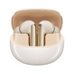 Auricular Bluetooth TWS MeloBuds Pro   ANC  Dorado  QCY By Xiaomi - Imagen 4