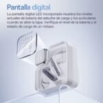 Auricular Bluetooth TWS MeloBuds Neo  Anaranjado  QCY By Xiaomi