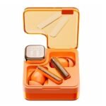 Auricular Bluetooth TWS MeloBuds Neo  Anaranjado  QCY By Xiaomi - Imagen 2