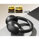 Auricular Bluetooth H3 Pro   Negro  QCY By Xiaomi - Imagen 3