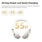 Auricular Bluetooth H3 Pro   Negro  QCY By Xiaomi - Imagen 4